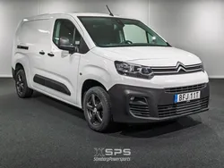 Vit Begagnad 2020 Citroën Berlingo Minibuss | 129 000 kr