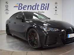 Safirsvart metallic Begagnad 2023 BMW i4 M Sport Sedan | 539 500 kr (Dyr)