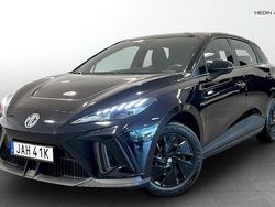 Svart (black) Begagnad 2022 MG MG4 EV Halvkombi | 269 900 kr (Marknadspris)