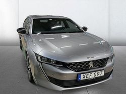 Grå Begagnad 2022 Peugeot 508 Kombi | 244 900 kr (Lite dyr)