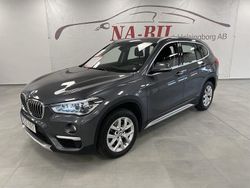 Grå Begagnad 2018 BMW X1 xLine SUV | 239 900 kr (Marknadspris)