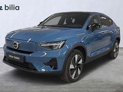 Blå Begagnad 2024 Volvo EC40 Single Motor Extended Range SUV | 419 000 kr (Marknadspris)