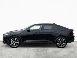 Svart Begagnad 2021 Polestar 2 Plus Sedan | 384 900 kr (Marknadspris)