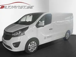 Vit Begagnad 2018 Opel Vivaro Van | 128 900 kr (Superpris)