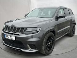 Grå Begagnad 2019 Jeep Grand Cherokee SRT SUV | 515 000 kr