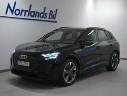 Mytsvart metallic Begagnad 2022 Audi Q4 e-tron S-Line SUV | 529 900 kr (Lite dyr)