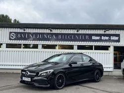Svart Begagnad 2018 Mercedes CLA250 AMG Sedan | 219 900 kr (Bra pris)