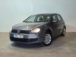 Grå Begagnad 2012 VW Golf VII Halvkombi | 94 700 kr (Marknadspris)