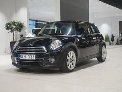 Svart Begagnad 2013 Mini Cooper Chili Halvkombi | 99 800 kr