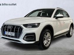 Vit Begagnad 2022 Audi Q5 SUV | 419 000 kr (Lite dyr)