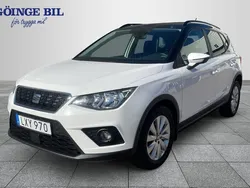 Vit Begagnad 2018 Seat Arona SUV | 159 900 kr (Marknadspris)
