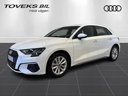 Ibisvit Begagnad 2023 Audi A3 Proline | 279 900 kr (Marknadspris)