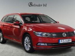 Röd Begagnad 2015 VW Passat GT Kombi | 109 800 kr (Marknadspris)