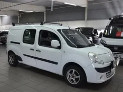 Vit Begagnad 2010 Renault Kangoo Minibuss | 39 900 kr (Lite dyr)