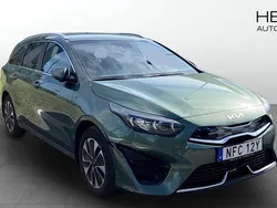 Grön (green) Begagnad 2023 Kia Ceed Sportswagon Advance Kombi | 269 900 kr (Marknadspris)