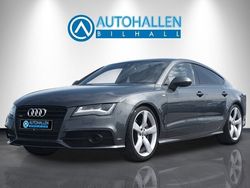 Mörkgrå Begagnad 2013 Audi A7 Sportback Halvkombi | 204 900 kr (Lite dyr)