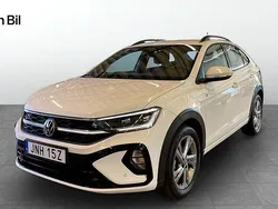 Vit Begagnad 2024 VW Taigo R-line SUV | 249 900 kr (Marknadspris)