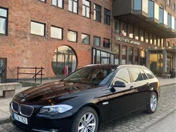 Svart Begagnad 2011 BMW 520 Kombi | 90 000 kr (Marknadspris)