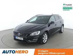 Svart Begagnad 2016 Volvo V60 Momentum Kombi | 143 000 kr (Marknadspris)