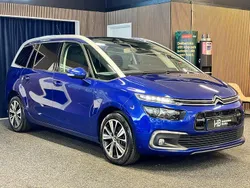 Blå Begagnad 2018 Citroën Grand C4 Picasso Minibuss | 169 900 kr (Marknadspris)