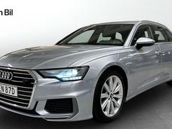 Silver Begagnad 2022 Audi A6 S-Line Kombi | 389 000 kr (Marknadspris)