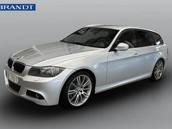 Ljusgrå (grå) Begagnad 2010 BMW 320 Comfort Edition Kombi | 134 000 kr