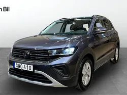 Grå Begagnad 2023 VW T-Cross Life SUV | 219 900 kr (Marknadspris)
