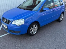 Blå Begagnad 2008 VW Polo Comfortline Halvkombi | 27 000 kr (Bra pris)
