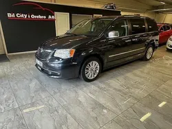 Blå Begagnad 2013 Lancia Voyager Minibuss | 114 900 kr (Marknadspris)