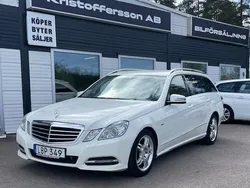 Vit Begagnad 2010 Mercedes E220 Avantgarde Kombi | 79 000 kr