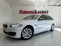 Vit Begagnad 2014 BMW 530 M Performance Kombi | 159 700 kr (Superpris)