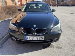 Svart Begagnad 2007 BMW 523 Sedan | 55 000 kr (Marknadspris)