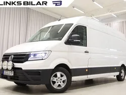 Vit Begagnad 2019 VW Crafter Van | 439 900 kr (Marknadspris)