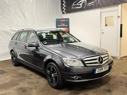Mörkgrå (grå) Begagnad 2010 Mercedes C180 Kombi | 69 900 kr (Bra pris)