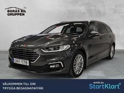 Grå Begagnad 2022 Ford Mondeo Titanium Kombi | 259 000 kr (Marknadspris)