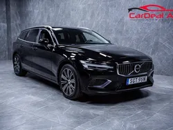 Svart Begagnad 2020 Volvo V60 Inscription Kombi | 289 800 kr (Bra pris)