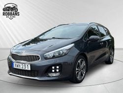 Grå (grå metallic) Begagnad 2017 Kia Ceed Sportswagon GT-Line Kombi | 84 900 kr (Bra pris)