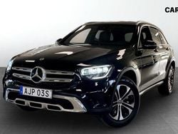 Svart (black) Begagnad 2022 Mercedes GLC300e SUV | 374 900 kr (Superpris)
