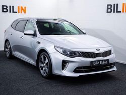 Grå Begagnad 2017 Kia Optima GT-Line Kombi | 157 900 kr (Marknadspris)