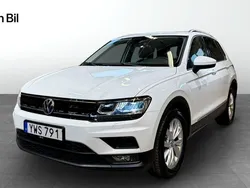 Vit Begagnad 2017 VW Tiguan Executive SUV | 249 900 kr (Marknadspris)
