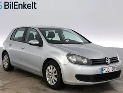 Silver Begagnad 2012 VW Golf VII Halvkombi | 89 900 kr (Bra pris)