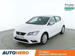 Vit Begagnad 2014 Seat Leon Style Halvkombi | 99 000 kr (Marknadspris)