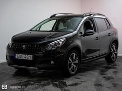 Svart Begagnad 2018 Peugeot 2008 GTi SUV | 169 900 kr (Lite dyr)