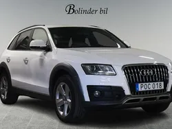 Vit Begagnad 2016 Audi Q5 Design SUV | 198 000 kr (Bra pris)