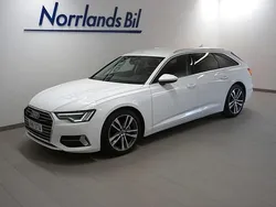 Vit Begagnad 2019 Audi A6 Proline Kombi | 329 000 kr (Dyr)