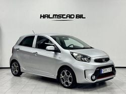 Grå Begagnad 2015 Kia Picanto Halvkombi | 64 500 kr (Marknadspris)
