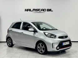 Grå Begagnad 2015 Kia Picanto Halvkombi | 64 500 kr (Marknadspris)