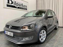 Mörkgrå Begagnad 2010 VW Polo Halvkombi | 69 900 kr (Marknadspris)