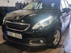 Svart Begagnad 2013 Peugeot 2008 SUV | 59 900 kr (Marknadspris)
