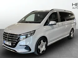 Begagnad 2025 Mercedes V300 Exclusive Minibuss | 823 920 kr